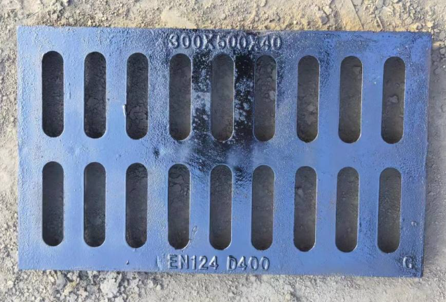 临城球墨铸铁排水沟盖板展示