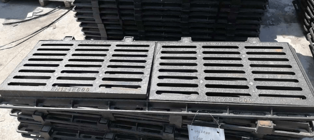 临城球墨铸铁连体双篦展示