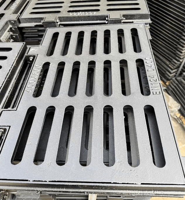 临城球墨铸铁雨水单篦展示